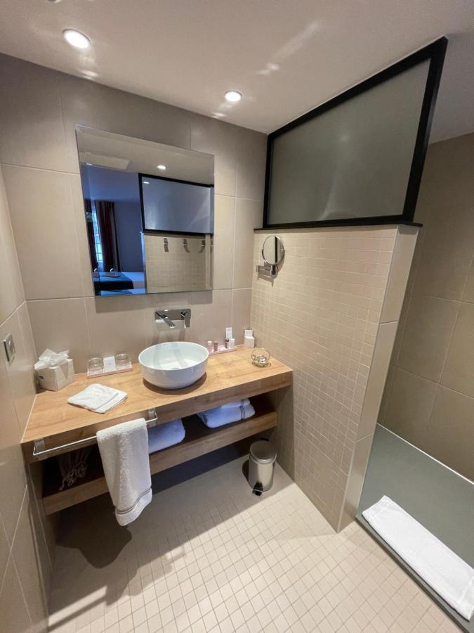 האספארן Hotel Berria מראה חיצוני תמונה